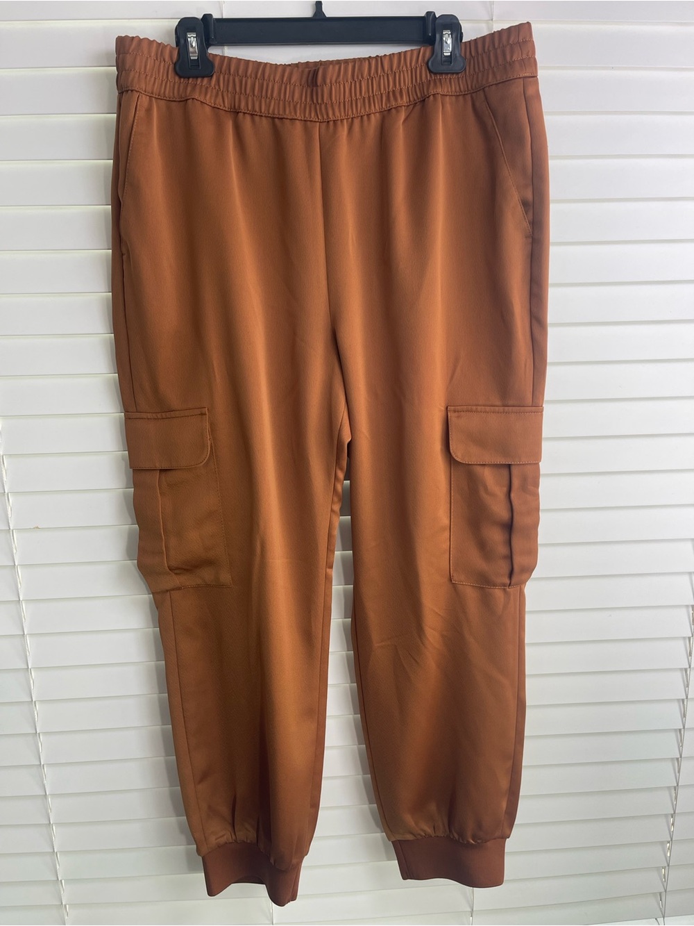 Banana Republic Tan Cargo Joggers